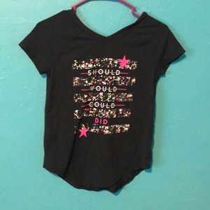 Girls v next tee
